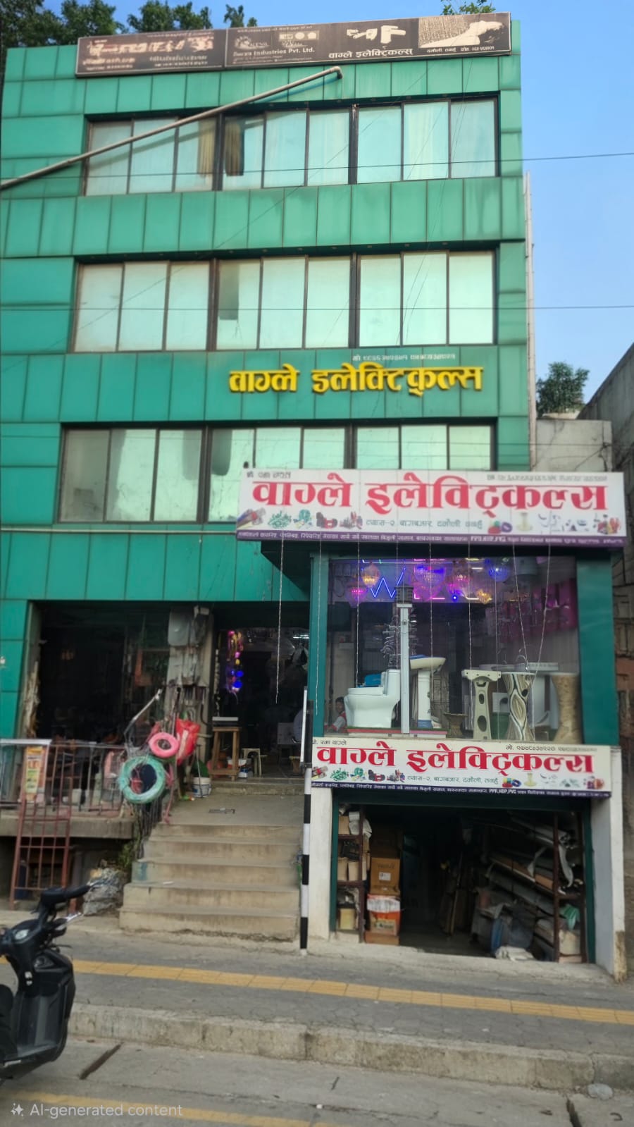Wagle Electricals & General Suppliers — Damauli, Tanahun